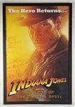 Indiana Jones: Harrison Ford Signed & Framed Full Size Kingdom of the Crystal Skull Poster (Beckett/BAS LOA)