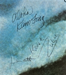 Hawaii Five-O Rare Vintage Signed TV Soundtrack Album with Kam Fong, James MacArthur & Zulu (Beckett/BAS LOA)
