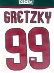 Wayne Gretzky Signed Coyotes NHL Hockey CCM Jersey (Beckett/BAS)