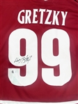 Wayne Gretzky Signed Coyotes NHL Hockey CCM Jersey (Beckett/BAS)