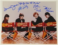 The Monkees Group Signed 11" x 14" Color Photo with Inscription (JSA LOA)