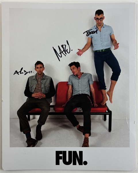 Fun : Full Group Signed 8" x 10" Photograph (Third Party Guaranteed)