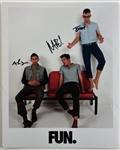 Fun : Full Group Signed 8 x 10 Photograph (Third Party Guaranteed)