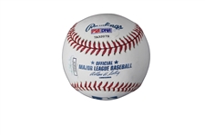 Chipper Jones Signed Baseball w/ Inscription (JSA)(PSA/DNA)