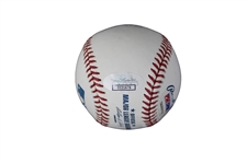 Chipper Jones Signed Baseball w/ Inscription (JSA)(PSA/DNA)