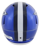 CeeDee Lamb Signed Cowboys Full Sized Flash Speed Replica Helmet (Fanatics)
