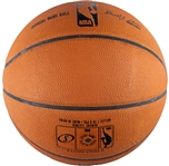 LeBron James & Stephen Curry Dual Signed NBA Leather Game Model Basketball (Beckett/BAS & PSA/DNA LOAs)