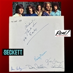 The Eagles RARE Group Signed "Hotel California" 1976 Test Pressing Album - The Finest Weve Handled with Great Provenance! (Beckett/BAS & Epperson/REAL LOAs)