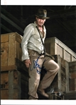 Harrison Ford Signed 11 x 14 Indiana Jones Photo (Beckett/BAS LOA)