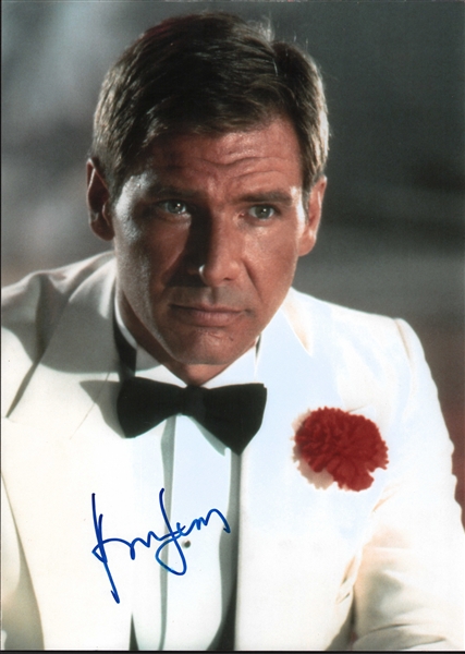 Harrison Ford Signed 11" x 14" Indiana Jones Photo (Beckett/BAS LOA)