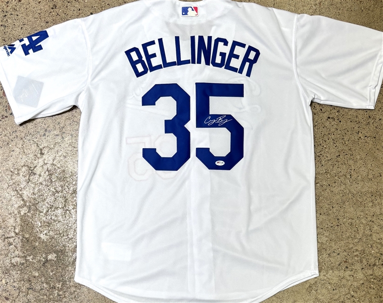 Cody Bellinger Signed Jersey (PSA/DNA)