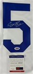 Cody Bellinger Signed Jersey (PSA/DNA)