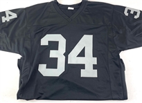 Raiders: Bo Jackson Signed Jersey (PSA/DNA)
