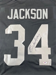 Raiders: Bo Jackson Signed Jersey (PSA/DNA)