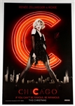 Renee Zellweger Signed Original Full Size Chicago Promo Poster (JSA)(Ulrich Collection)