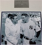 Lloyd Brown Signed 1942 Contract in Framed Display (Beckett/BAS LOA)