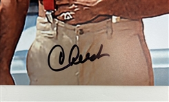 Cheech & Chong Dual Signed 11 x 14 Color Photo (JSA COA)