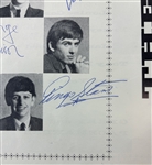 The Beatles & Roy Orbison Phenomenal Multi-Signed 1963 The Beatles & Roy Orbison Concert Program - PSA/DNA Graded MINT 9 Beatles Autos & GEM MINT 10 Orbison Auto! (PSA/DNA & Tracks UK LOAs)