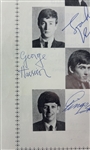 The Beatles & Roy Orbison Phenomenal Multi-Signed 1963 The Beatles & Roy Orbison Concert Program - PSA/DNA Graded MINT 9 Beatles Autos & GEM MINT 10 Orbison Auto! (PSA/DNA & Tracks UK LOAs)