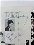 The Beatles & Roy Orbison Phenomenal Multi-Signed 1963 The Beatles & Roy Orbison Concert Program - PSA/DNA Graded MINT 9 Beatles Autos & GEM MINT 10 Orbison Auto! (PSA/DNA & Tracks UK LOAs)
