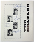 The Beatles & Roy Orbison Phenomenal Multi-Signed 1963 The Beatles & Roy Orbison Concert Program - PSA/DNA Graded MINT 9 Beatles Autos & GEM MINT 10 Orbison Auto! (PSA/DNA & Tracks UK LOAs)