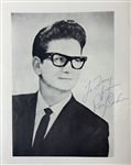 The Beatles & Roy Orbison Phenomenal Multi-Signed 1963 The Beatles & Roy Orbison Concert Program - PSA/DNA Graded MINT 9 Beatles Autos & GEM MINT 10 Orbison Auto! (PSA/DNA & Tracks UK LOAs)