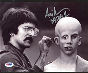 Ari Lehman Lot of Four Signed 8 x 10 Photos (PSA/DNA)