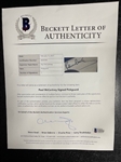 The Beatles: Paul McCartney Signed Epiphone Texan FT-79 McCartney Model Acoustic Guitar (Beckett/BAS LOA, JSA LOA, and Caiazzo LOA)