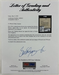 Marilyn Monroe ULTRA-RARE Signed Document w/ Mint 9 Norma Jeane Dougherty Autograph - Signed the Day of Her First Studio Contract! (PSA/DNA Encapsulated)