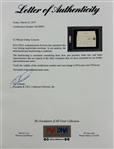 Lou Gehrig Vintage Handwritten Envelope Postmarked February 1936 (PSA/DNA Encapsulated)