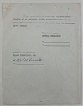 Marlon Brando Increcible Signed 32-Page Contract to Play Colonel Kurtz in Apocalypse Now w/ Mint 9 Auto! (PSA/DNA LOA)