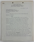Marlon Brando Increcible Signed 32-Page Contract to Play Colonel Kurtz in Apocalypse Now w/ Mint 9 Auto! (PSA/DNA LOA)