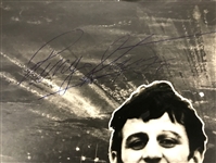 Beatles: Fully Group Signed 1963 Thank Your Lucky Stars Broadcast-Used Title Card w/ Production Contract! (Beckett/BAS)(Caiazzo)