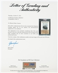 Benjamin Franklin Document Signed Three Months before Constitutional Convention of 1787! (PSA/DNA Encapsulated)