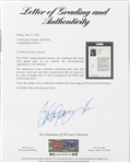 Steve Jobs RARE Signed Biography Page from 1990 Computer Publishing Conference Program (PSA/DNA Encapsulated)