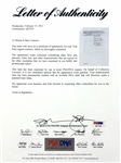 Tom Petty Signed Publishing Agreement for The Traveling Wilburys Vol. 3 Album Release (PSA/DNA)