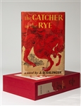 J.D. Salinger Signed First Edition The Catcher In The Rye Hardcover Book (PSA/DNA)