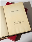 J.D. Salinger Signed First Edition The Catcher In The Rye Hardcover Book (PSA/DNA)