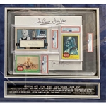 Star Wars: Multi-Signed Display Piece w/ Fisher, Daniels, Hamill, Guinness & More! (10 Sigs)(PSA/DNA)