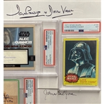 Star Wars: Multi-Signed Display Piece w/ Fisher, Daniels, Hamill, Guinness & More! (10 Sigs)(PSA/DNA)
