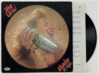 The Cars Group Signed Shake It Up Record Album with Ocasek, Orr, Robinson, Hawkes & Easton (PSA/DNA LOA)