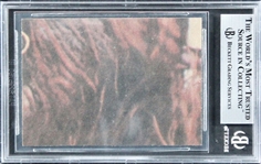 Harrison Ford Signed 1977 Star Wars Trading Card #223 (Beckett/BAS Encapsulated)