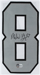 Michael Mayer Signed Raiders Road Style Replica Jersey (Beckett/BAS Witnessed)