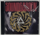 Soundgarden: Chris Cornell Signed Bad Motor Finger CD Insert (Epperson/REAL LOA)(Beckett/BAS LOA)