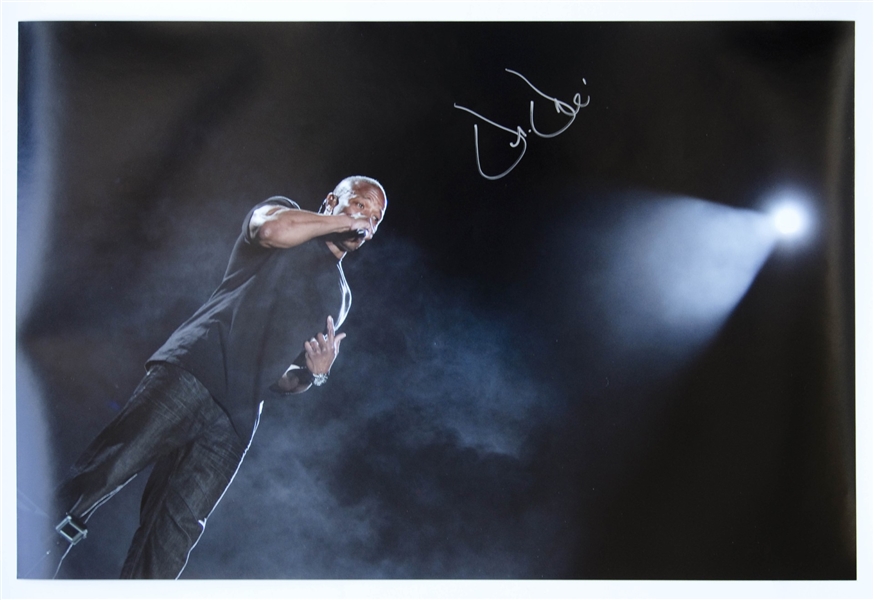 Dr. Dre Signed 16" x 20" Coachella Performance Photo (JSA LOA)(Ulrich Collection)