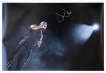 Dr. Dre Signed 16 x 20 Coachella Performance Photo (JSA LOA)(Ulrich Collection)