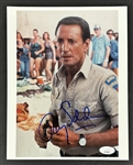 Roy Scheider Signed 8 x 10 Jaws Photo (JSA COA)