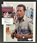 Roy Scheider Signed 8 x 10 Jaws Photo (JSA COA)