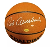 Red Auerbach Signed Spalding NBA Basketball (JSA LOA)