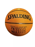 Red Auerbach Signed Spalding NBA Basketball (JSA LOA)
